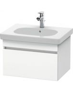 DuraStyle Meuble sous lavabo suspendu - 600 x 453 mm - Blanc Mat DURAVIT