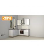 Cuisine d’angle 155-185CM - BRICO KITCHEN