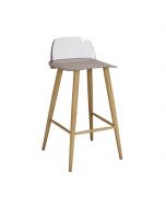 ESPACE HOME - tabouret trix - dim 40 x 79 x 40 cm