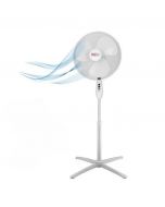 VENTILATEUR HGE MARINA - 90° - BLANC