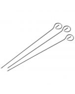 4 Brochettes Inox 22cm - 56701 - FACKELMANN