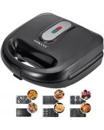 Appareil à Panini SOKANY multifonction sk907 - 750W  - Noir 