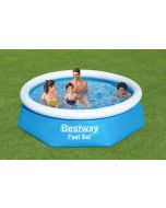 Piscine Fast Set ronde D 244 x 61 cm + pompe + cartouche