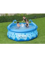 Piscine hors sol Fast Set Pieuvre Octopool ronde D 274 x 76 cm