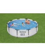 Piscine hors sol Steel Pro Max ronde D 305 x 76 cm