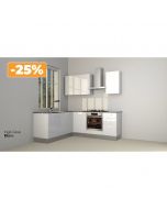 Cuisine d’angle 185-215CM - BRICO KITCHEN