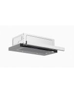 Hotte Aspirante SEG D0086037902Z007 - Télescopique Coulissante - 60cm - Inox Front & Filtre Charbon - 450m³/h