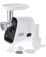 Hachoir à Viande Black & Decker - FM1500-B5 - 1500W - Blanc