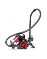 Aspirateur sans sac 1600 watt 2.5 Litres rouge & noir VM1680-B5 - Black & Decker