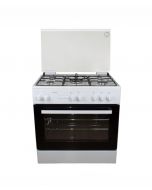 CUISINIÈRE À GAZ 5 FEUX SOTACER SF 8500 WI - BLANC