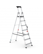 Escabeau aluminium Hazar HA106 3.7M