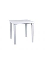 Table carré - Blanc