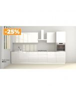 Cuisine linéaire 360CM -BRICO KITCHEN