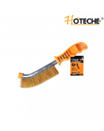 Brosse métallique manche plastique HOTECHE 410101