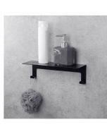 Etagère de douche Vega - VEG-ED4 - Inox - Noir 
