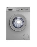 Lave-Linge Frontal Premium - 8 KG - 1400 TRS - Silver