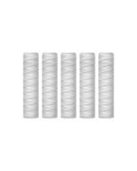 Lot de 5 Cartouche de Filtration d'eau pour Sédiments Enroulés - 5 Microns