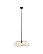 Suspension CARLTON 2.2 - Couleur Cuivre - Diamètre 45.5 Cm