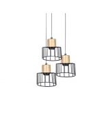 Suspension 3 lampes Moderne