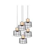 Suspension 5 lampes Moderne