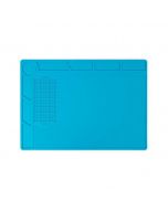 Tapis de soudage en silicone bleu 4mm x 350mm AS19 - VELLEMAN