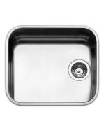 EVIER INOX 540X400 1CUVE - RECTANGULAIRE - Inarel