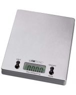 Balance De Cuisine Numérique - KW3367 - Inox - Clatronic