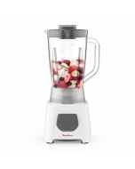 Blender Moulinex Blendeo LM2B3126 - 450W - Bol 1,5L - 2 Accessoires - Blanc