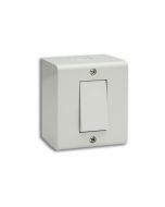 BOITE APPARENTE 1 MODULE S45 BLANC