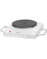 Plaque - Chauffante - De Cuisson - EKP5027CB blanc - Bomann