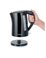 Bouilloire Électrique Severin WK3498 - Noir - 1.5L - 2200W