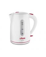 Bouilloire Activa Ufesa HA7616 - Blanc & Rouge - 1.7L - 2200W
