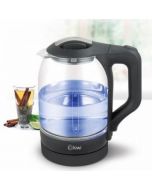 Bouilloire en Verre Kiwi KK-3323 - 2000W - 1.8L