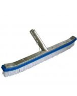 Brosse pour parois de piscine - Aluminium - 45 cm 