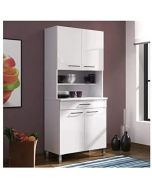 Buffet de cuisine blanc - 100*185*44