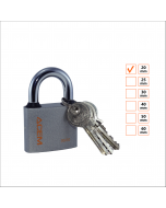 Cadenas teinté en gris 20MM - ACEM