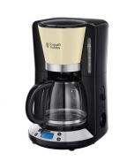 Cafetière - Coulours Plus - 1.25L - 15 Tasses - Beige - 24033-56 - Russell Hobbs