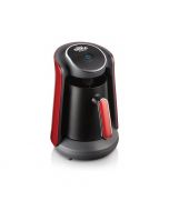 Cafetière Turque - Rouge & Noir - OK 004 - 4 Tasses - Arzum