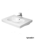 D-Code Lavabo en céramique - 650 x 485 mm - Blanc DURAVIT