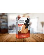 Coffret De Couteaux de Cuisine - 11 Pièces - Acier Inoxydable - Sekkinox 
