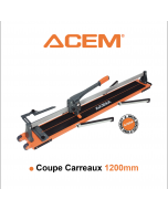 COUPE CARREAUX PROFESSIONNEL 1200MM Noir & Orange - 280900020 - ACEM