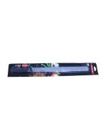 Couteau A kebab et A Shawarma - Professionnel - Inox - 40Cm - SH40  noir - Cuisinox