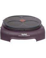Crêpière électrique multi crêpes 4 Pancake - Tefal py303633 - noir - 720W