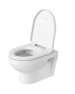 PACK WC SUSP-DURASTYLE BASIC FC RIMLESS BLANC+ABATTANT