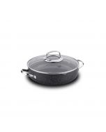 Casserole KORKMAZ - LOW  GALAKSI - A2953 - 24 x 7 cm
