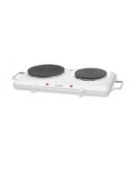 Double Plaque Chauffante - DKP5028CB - blanc - Bomann