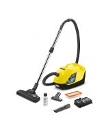 Aspirateur Sans Sac Kärcher - DS6 - 1.195-220.0 - Noir & Jaune