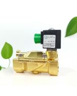 Electrovanne a eau laiton 220v ODE italy-1 pouce