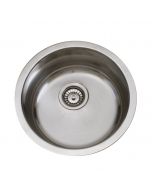 EVIER INOX 480X160 1CUVE-OVAL - Inarel