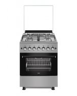 CUISINIERE 60 INOX/FONTE/THERMOCOUPLE+ MINUTRIE